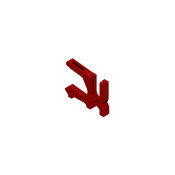 Sliding Motor Mount Red suits ARRMA 6S Outcast, Typhon, Talion, Kraton, Notorious, Mojave, Limitless, Infraction. by ARRMA Sliding Motor Mount Red suits ARRMA 6S Outcast, Typhon, Talion, Kraton, Notorious, Mojave, Limitless, Infraction. by ARRMA