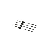 Brace Rod Ends W/Pins And Retainers (4) by ARRMA Brace Rod Ends W/Pins And Retainers (4) by ARRMA