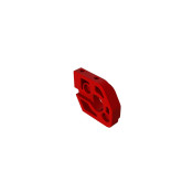 Aluminum Motor Plate (Red) Suits 8S Kraton by ARRMA Aluminum Motor Plate (Red) Suits 8S Kraton by ARRMA