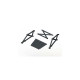 Rear Bumper Frame Set by Arrma SRP $31.63