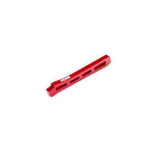 Front Center Chassis Brace Aluminum 118mm Red by Arrma SRP $27.69 Front Center Chassis Brace Aluminum 118mm Red by Arrma SRP $27.69