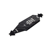 Aluminum Chassis CNC 7075 T6 LWB Black by Arrma SRP $237.93