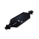 Aluminum Chassis CNC 7075 T6 SWB Black by Arrma SRP $237.93