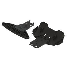 Lower Front Bumper and Rear Diffuser Set Suits Infraction and Vendetta 4x4 by ARRMA SRP $30.74