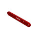 Aluminum RR Suspension Mount Red Fits Big Rock 3S/223S Fury Gorgon Vorteks Granite 3S/223S Senton 3S/223S Outcast Kraton 4S V2 by ARRMA SRP $11.85