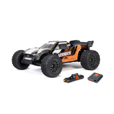 1/10 VORTEKS MEGA 550 Brushed 2WD Stadium Truck RTR with Battery & Charger, Orange by ARRMA SRP $461.75 1/10 VORTEKS MEGA 550 Brushed 2WD Stadium Truck RTR with Battery & Charger, Orange by ARRMA SRP $461.75