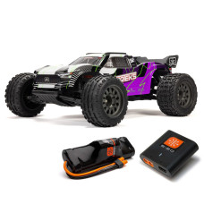 1/10 VORTEKS 2WD RTR Brushed Stadium Truck (Battery & Charger Included), Purple by ARRMA SRP $518.54