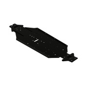 Aluminum Chassis SWB Fits 6S BLX Notorious and Typhon by ARRMA