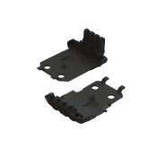 Lower Skidplates (2) 4S V2 Kraton and Outcast by ARRMA SRP $21.94
