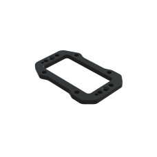 Aluminum Servo Mount Plate Black by Arrma SRP $21.09