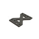 Aluminum Center Diff Cover Plate by Arrma SRP $22.49