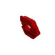 Sliding Motor Mount Plate 56 Series Red Limitless V2 Speed Bash by ARRMA