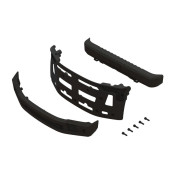 Front and Rear Bumper Set by Arrma SRP $39.54 Front and Rear Bumper Set by Arrma SRP $39.54