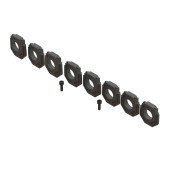 Motor Mount Set (8pcs) ALL Grom by ARRMA SRP $23.06 Motor Mount Set (8pcs) ALL Grom by ARRMA SRP $23.06