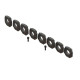 Motor Mount Set (8pcs) ALL Grom by ARRMA SRP $23.06