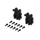Diff Cover Set (2pcs) - GROM Mega and 223S, Typhon, Mojave and Granite by ARRMA SRP $21.08