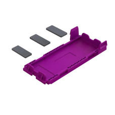 Battery Door Set - Purple by Arrma SRP $20.20 Battery Door Set - Purple by Arrma SRP $20.20