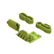 Lower Skid And Bumper Mount Set - Fluoro Yellow by Arrma SRP $20.20