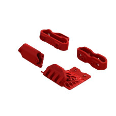 Lower Skid And Bumper Mount Set - Red by Arrma SRP $20.20 Lower Skid And Bumper Mount Set - Red by Arrma SRP $20.20