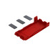 Battery Door Set - Red by Arrma SRP $20.20