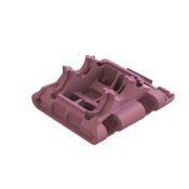 Rear Lower Skid/Gearbox Mount (1pc) - Pink by Arrma SRP $15.72 Rear Lower Skid/Gearbox Mount (1pc) - Pink by Arrma SRP $15.72