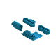 Lower Skid And Bumper Mount Set - Blue by Arrma SRP $20.20