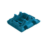 Rear Lower Skid/Gearbox Mount (1pc) - Blue Gorgon, Fury Vorteks 2WD by ARRMA SRP $16.35 Rear Lower Skid/Gearbox Mount (1pc) - Blue Gorgon, Fury Vorteks 2WD by ARRMA SRP $16.35