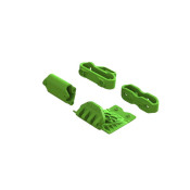 Lower Skid And Bumper Mount Set - Green by Arrma SRP $20.20 Lower Skid And Bumper Mount Set - Green by Arrma SRP $20.20