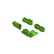 Lower Skid And Bumper Mount Set - Green by Arrma SRP $20.20 Lower Skid And Bumper Mount Set - Green by Arrma SRP $20.20