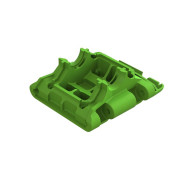 Rear Lower Skid/Gearbox Mount (1pc) - Green by Arrma SRP $15.72 Rear Lower Skid/Gearbox Mount (1pc) - Green by Arrma SRP $15.72