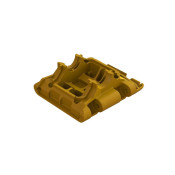 Rear Lower Skid/Gearbox Mount (1pc) - Orange by Arrma SRP $15.72 Rear Lower Skid/Gearbox Mount (1pc) - Orange by Arrma SRP $15.72