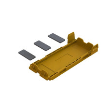 Battery Door Set - Orange by Arrma SRP $20.20 Battery Door Set - Orange by Arrma SRP $20.20