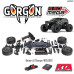 1/10 GORGON 2WD Ready-To-Assemble Kit Brushed Monster Truck (Battery & Charger Included), Black by ARRMA SRP $399.95 1/10 GORGON 2WD Ready-To-Assemble Kit Brushed Monster Truck (Battery & Charger Included), Black by ARRMA SRP $399.95