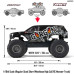 1/10 GORGON 2WD Ready-To-Assemble Kit Brushed Monster Truck (Battery & Charger Included), Black by ARRMA SRP $399.95 1/10 GORGON 2WD Ready-To-Assemble Kit Brushed Monster Truck (Battery & Charger Included), Black by ARRMA SRP $399.95