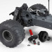 1/10 GORGON 2WD Ready-To-Assemble Kit Brushed Monster Truck (Battery & Charger Included), Clear Body by ARRMA SRP $399.95
