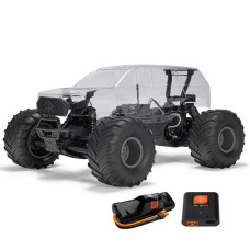1/10 GORGON 2WD Ready-To-Assemble Kit Brushed Monster Truck (Battery & Charger Included), Clear Body by ARRMA SRP $399.95