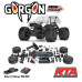 1/10 GORGON 2WD Ready-To-Assemble Kit Brushed Monster Truck (Battery & Charger Included), Clear Body by ARRMA SRP $399.95