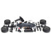 1/10 GORGON 2WD Ready-To-Assemble Kit Brushed Monster Truck (Battery & Charger Included), Clear Body by ARRMA SRP $399.95