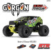 1/10 GORGON 2WD RTR Brushed Monster Truck (Battery & Charger Included), Yellow by Arrma SRP $399.95 1/10 GORGON 2WD RTR Brushed Monster Truck (Battery & Charger Included), Yellow by Arrma SRP $399.95