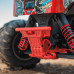 1/10 GORGON 2WD RTR Brushed Monster Truck (Battery & Charger Included), Red by Arrma SRP $399.95