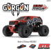 1/10 GORGON 2WD RTR Brushed Monster Truck (Battery & Charger Included), Red by Arrma SRP $399.95