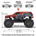 1/10 GORGON 2WD RTR Brushed Monster Truck (Battery & Charger Included), Red by Arrma SRP $399.95