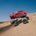 1/10 GORGON 2WD RTR Brushed Monster Truck (Battery & Charger Included), Red by Arrma SRP $399.95
