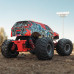 1/10 GORGON 2WD RTR Brushed Monster Truck (Battery & Charger Included), Red by Arrma SRP $399.95