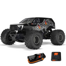 1/10 GORGON 2WD RTR Brushed Monster Truck (Battery & Charger Included), Gun Metal by ARRMA SRP $399.95 1/10 GORGON 2WD RTR Brushed Monster Truck (Battery & Charger Included), Gun Metal by ARRMA SRP $399.95