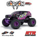 1/10 GORGON 2WD RTR Brushed Monster Truck (Battery & Charger Included), Purple by ARRMA SRP $399.95 1/10 GORGON 2WD RTR Brushed Monster Truck (Battery & Charger Included), Purple by ARRMA SRP $399.95