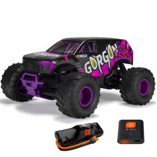 1/10 GORGON 2WD RTR Brushed Monster Truck (Battery & Charger Included), Purple by ARRMA SRP $399.95 1/10 GORGON 2WD RTR Brushed Monster Truck (Battery & Charger Included), Purple by ARRMA SRP $399.95