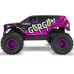 1/10 GORGON 2WD RTR Brushed Monster Truck (Battery & Charger Included), Purple by ARRMA SRP $399.95 1/10 GORGON 2WD RTR Brushed Monster Truck (Battery & Charger Included), Purple by ARRMA SRP $399.95