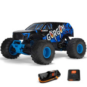 1/10 GORGON 2WD RTR Brushed Monster Truck (Battery & Charger Included), Blue by ARRMA SRP $399.95 1/10 GORGON 2WD RTR Brushed Monster Truck (Battery & Charger Included), Blue by ARRMA SRP $399.95