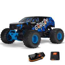 1/10 GORGON 2WD RTR Brushed Monster Truck (Battery & Charger Included), Blue by ARRMA SRP $399.95 1/10 GORGON 2WD RTR Brushed Monster Truck (Battery & Charger Included), Blue by ARRMA SRP $399.95